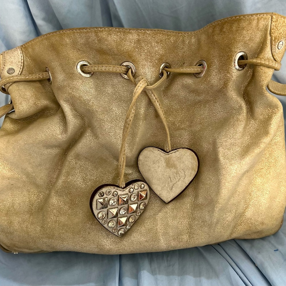 Juicy Couture Purse Bag Gold